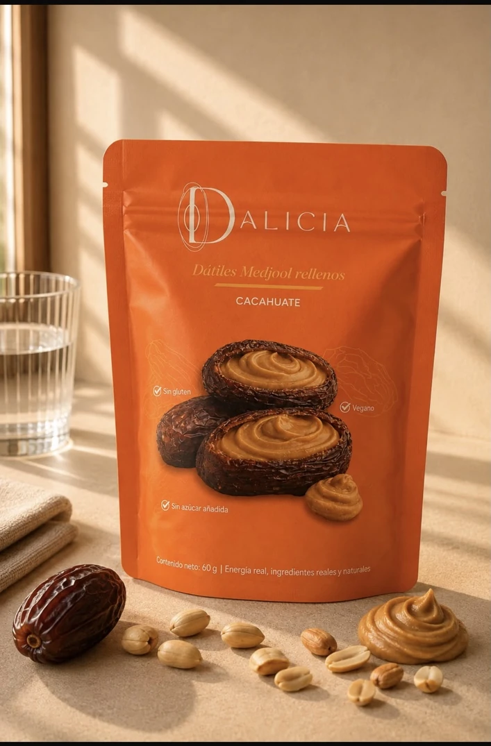Bolsa Dalicia sabor cacahuate