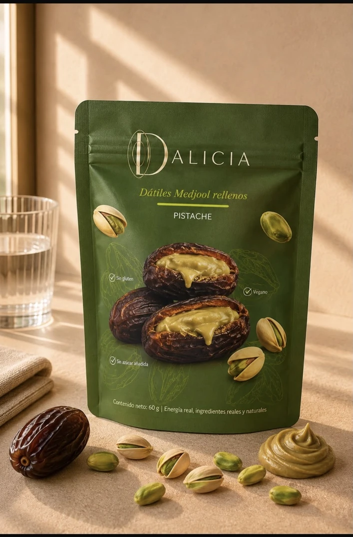 Bolsa Dalicia sabor pistache